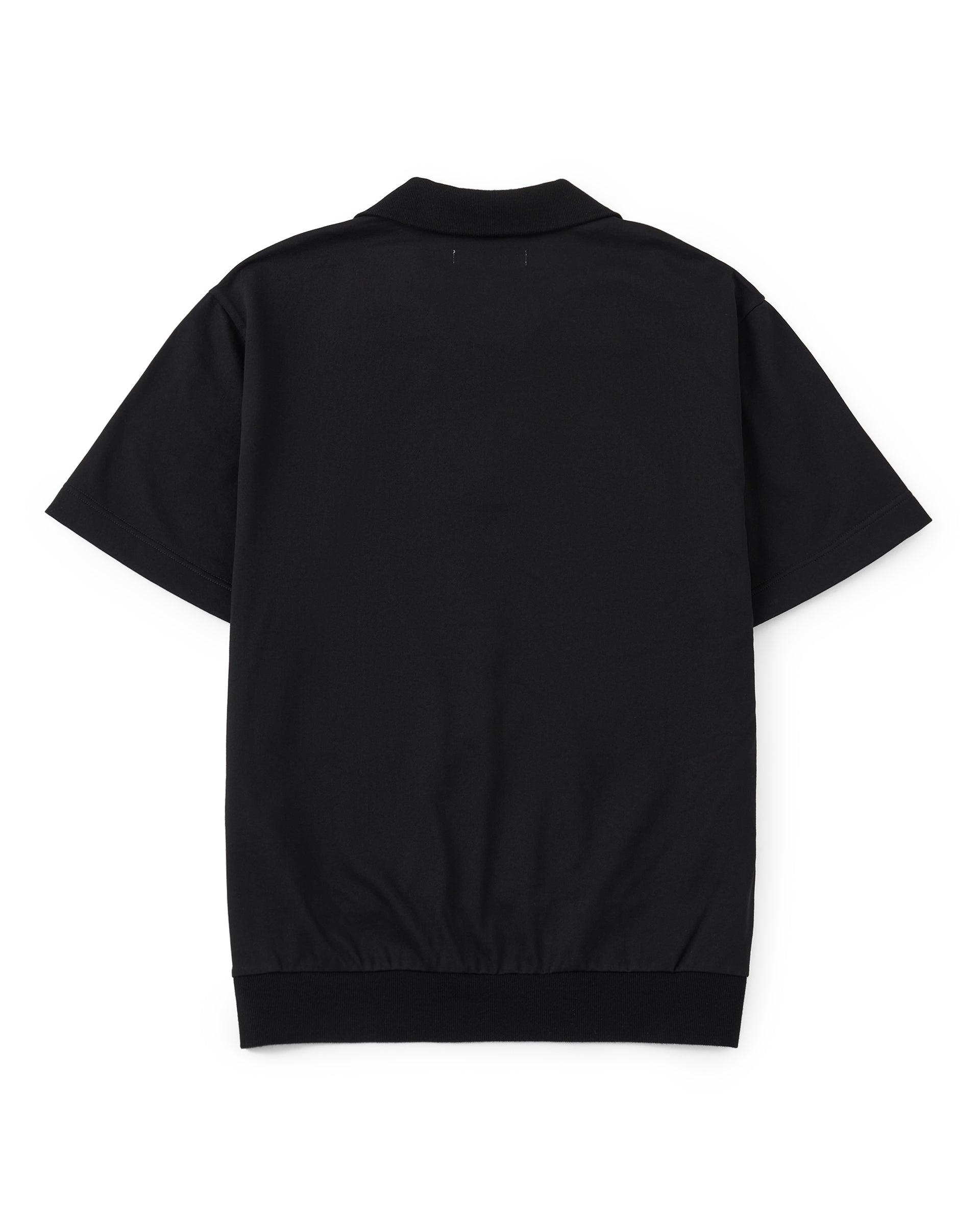 UJOH】スキッパーPO | 半袖 トップス | ブラック | F/STORE