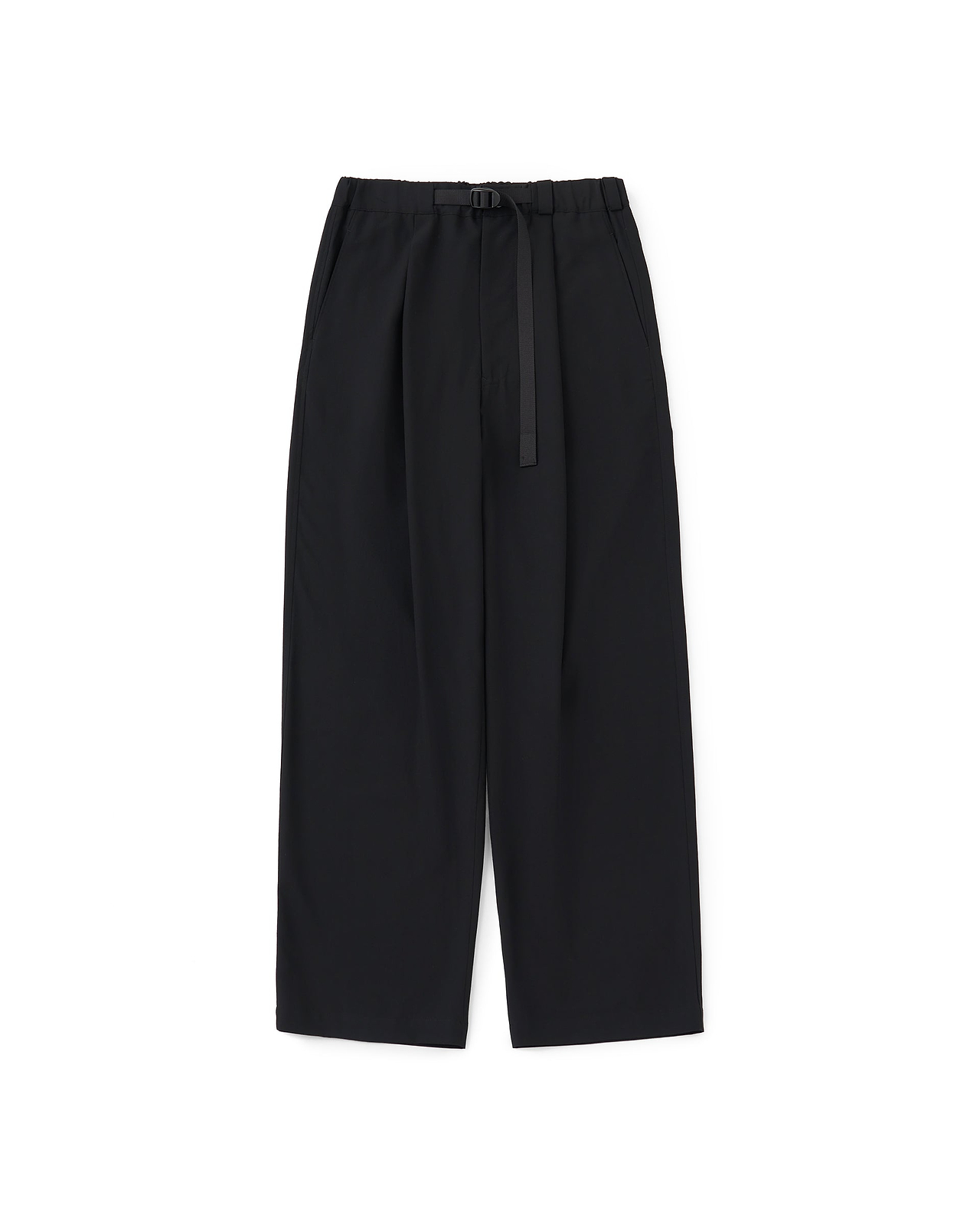 【26SS】テープベルト 1タックパンツ