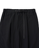 【26SS】テープベルト 1タックパンツ