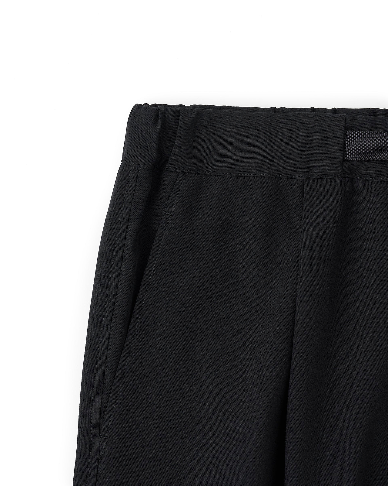 【26SS】テープベルト 1タックパンツ