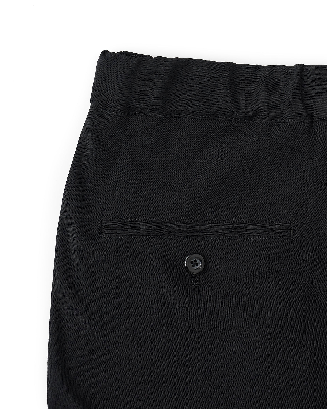 【26SS】テープベルト 1タックパンツ