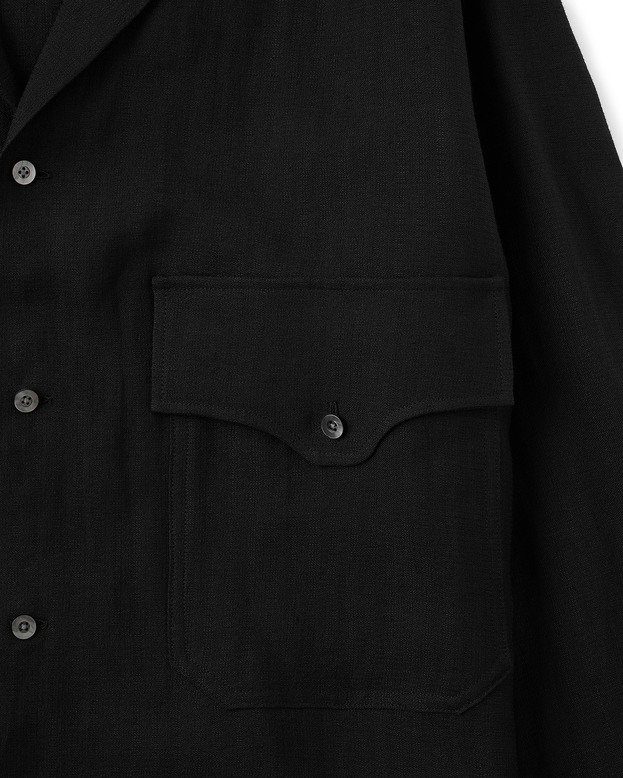 【26SS】ワイドセットオープンカラーシャツ