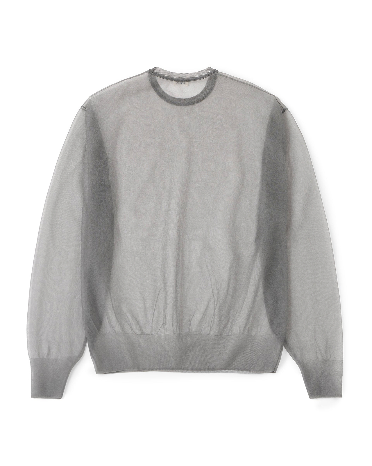 【26SS】シアープルオーバーニット