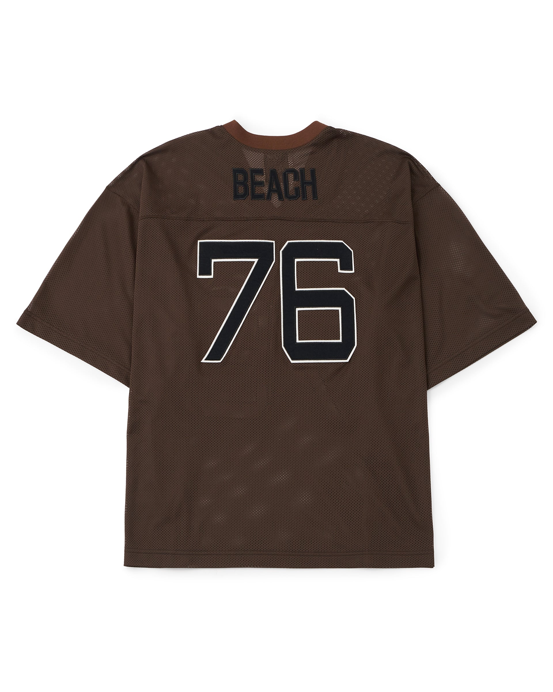 INSCRIRE】メッシュフットボールTシャツ | ナンバリング ロゴ