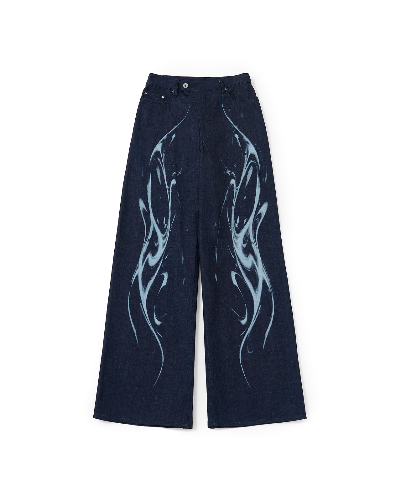 【26SS】リフラクトブリーチデニム