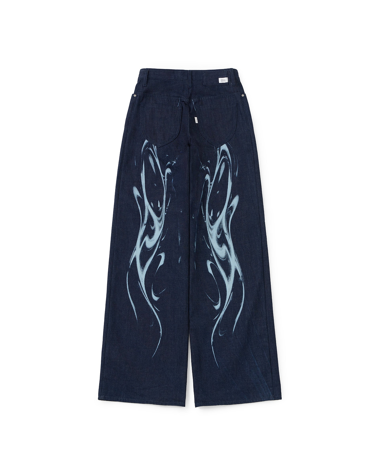【26SS】リフラクトブリーチデニム