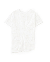 【26SS】ツイステッドクラッシュギンガムTシャツ