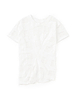 【26SS】ツイステッドクラッシュギンガムTシャツ