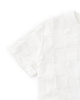 【26SS】ツイステッドクラッシュギンガムTシャツ