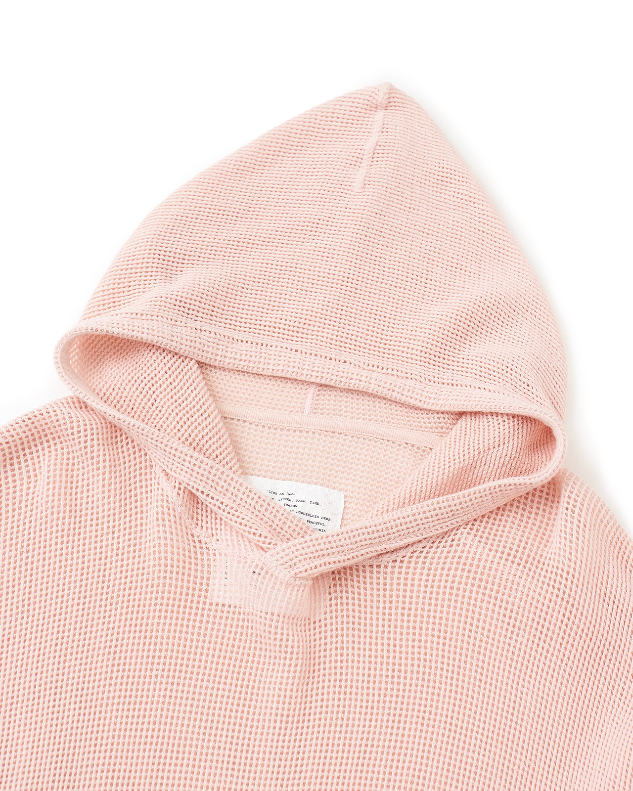 【26SS】メッシュフーディー