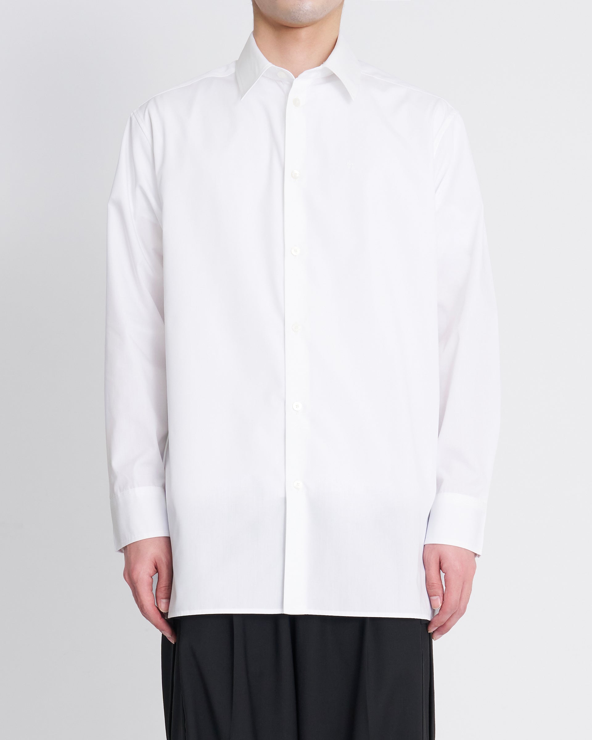 th products】ローマン / ミッドサイズ シャツ | シンプル 無地