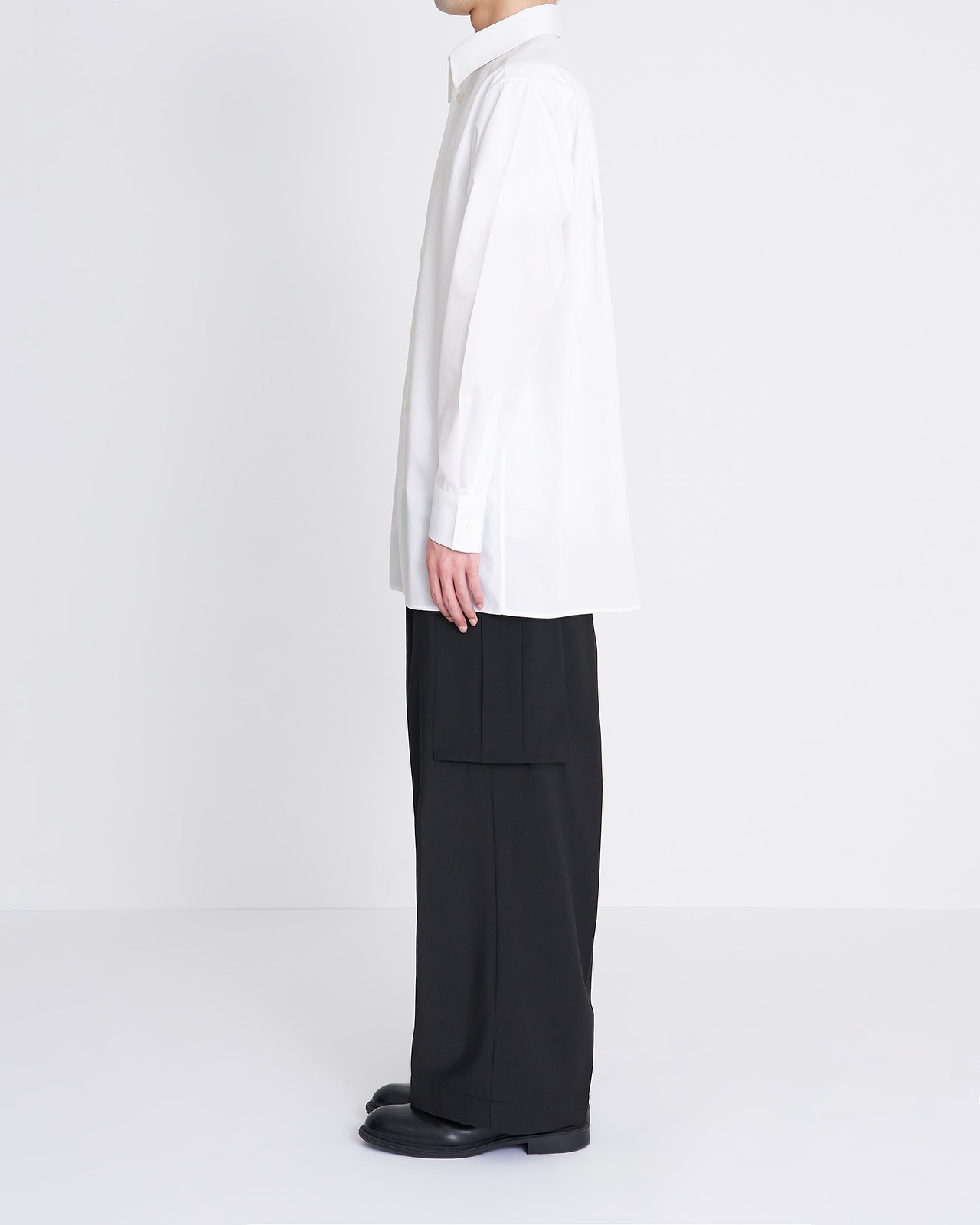 【26SS】ローマン / ミッドサイズ シャツ