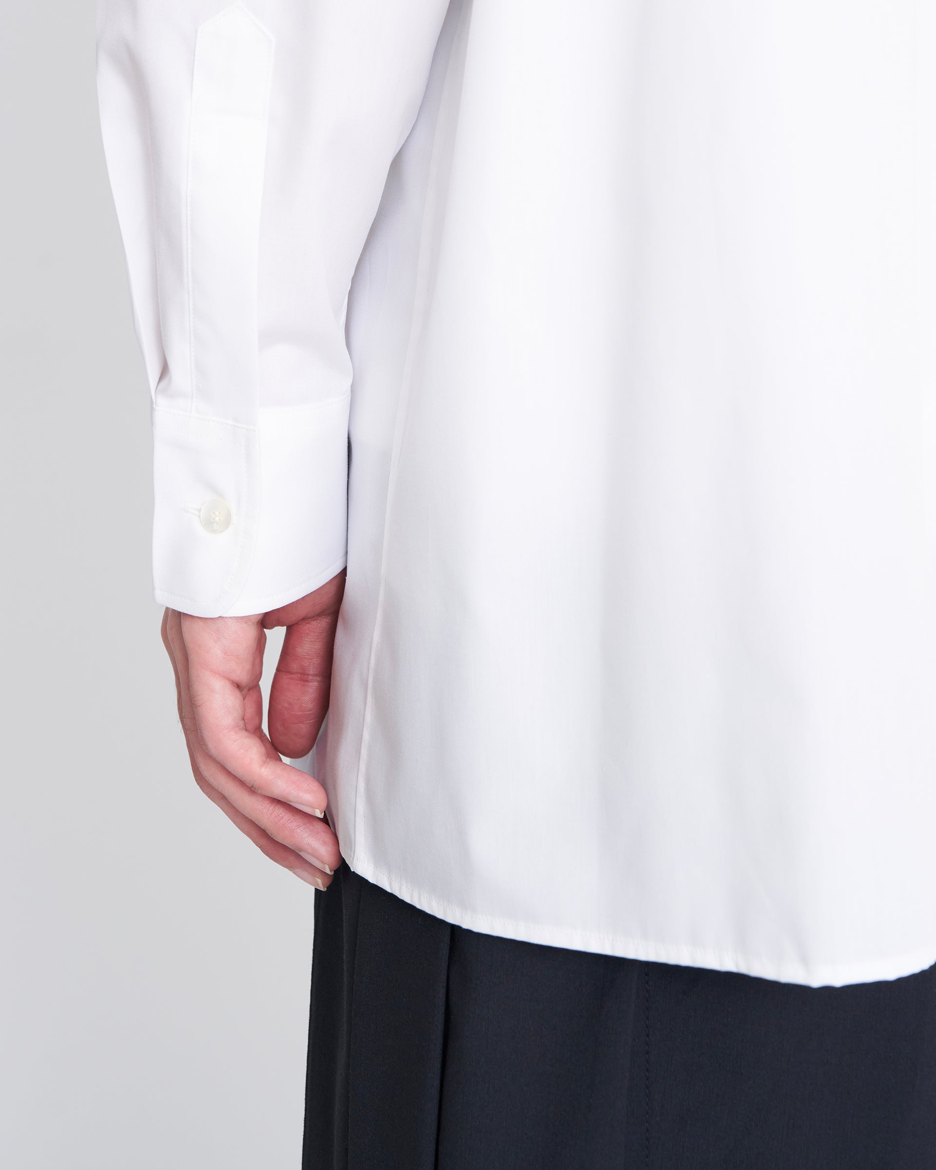 th products】ローマン / ミッドサイズ シャツ | シンプル 無地