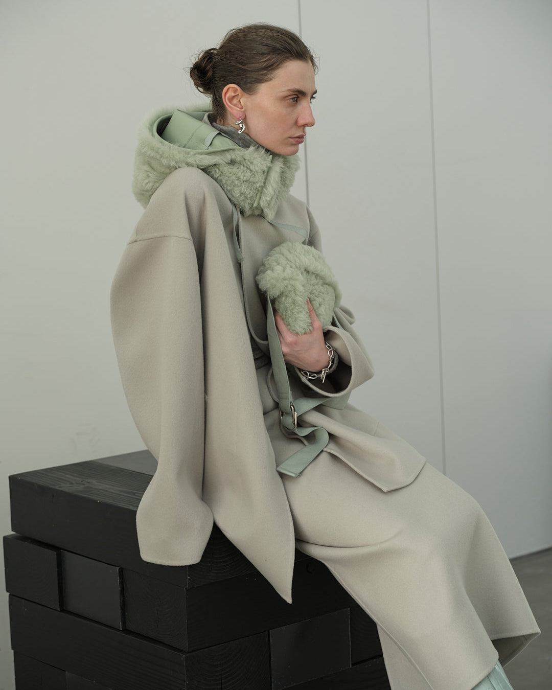 【26AW】ウールリバーショートコート