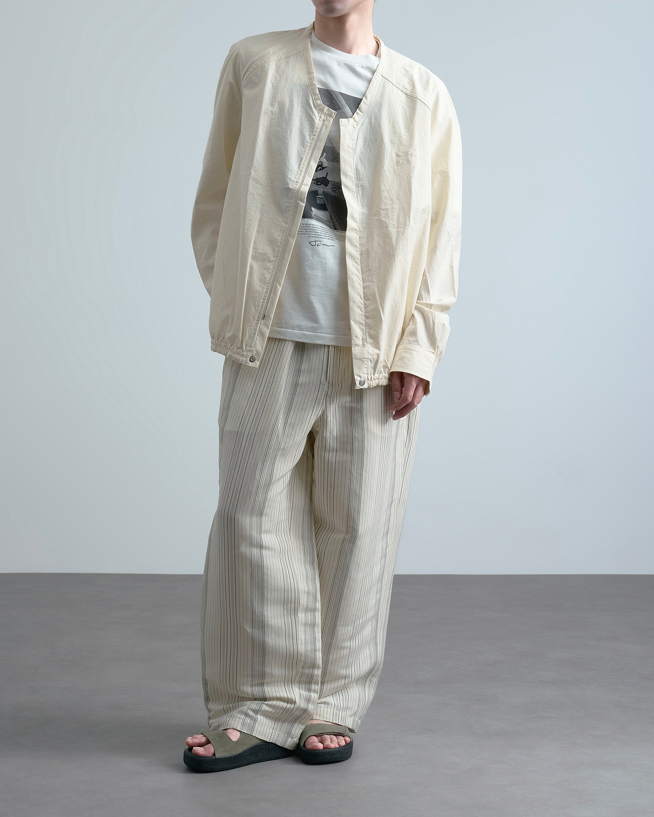着用サイズM／身長177cm（スタッフスナップ）