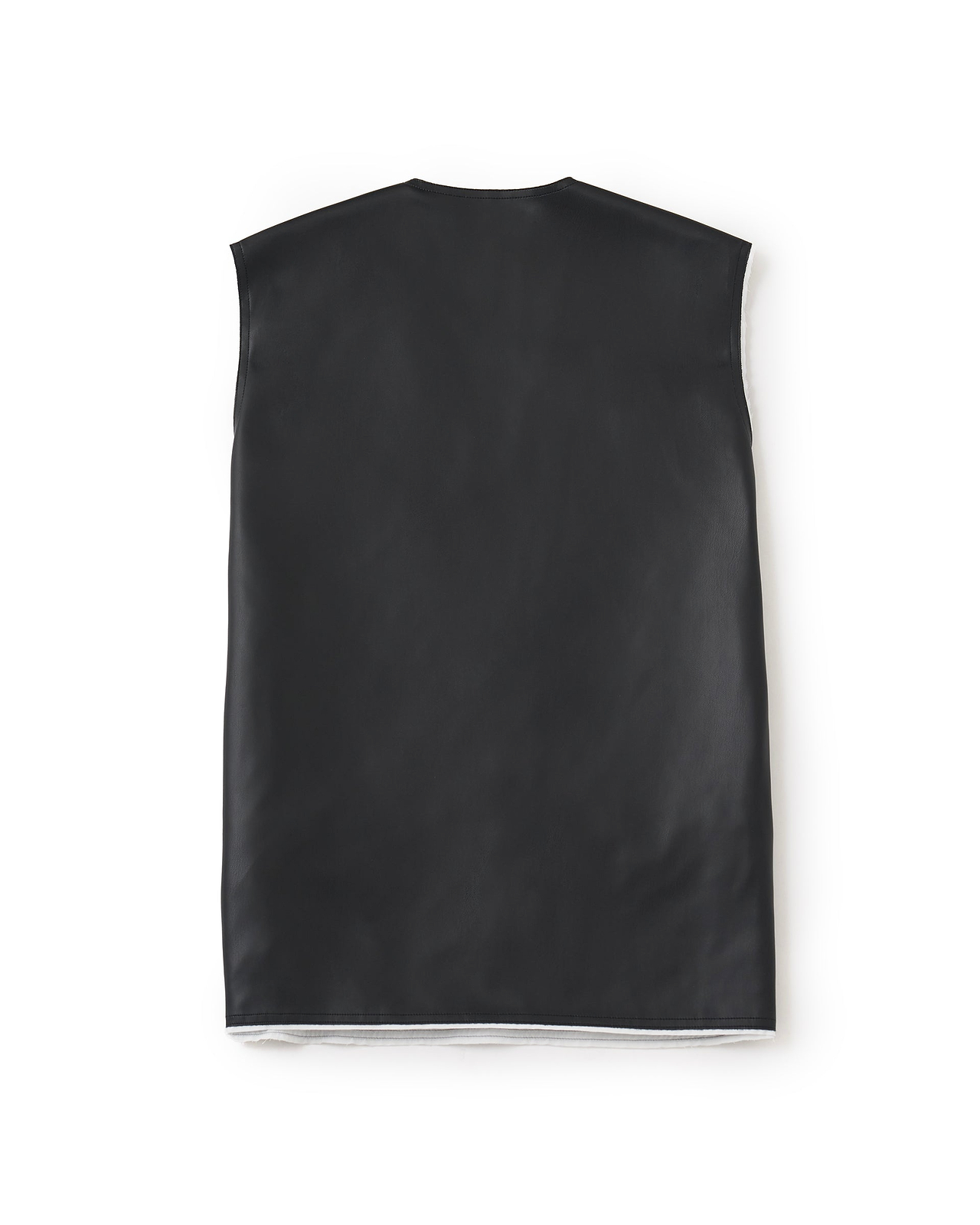 【26SS】シンセティックレザーベスト