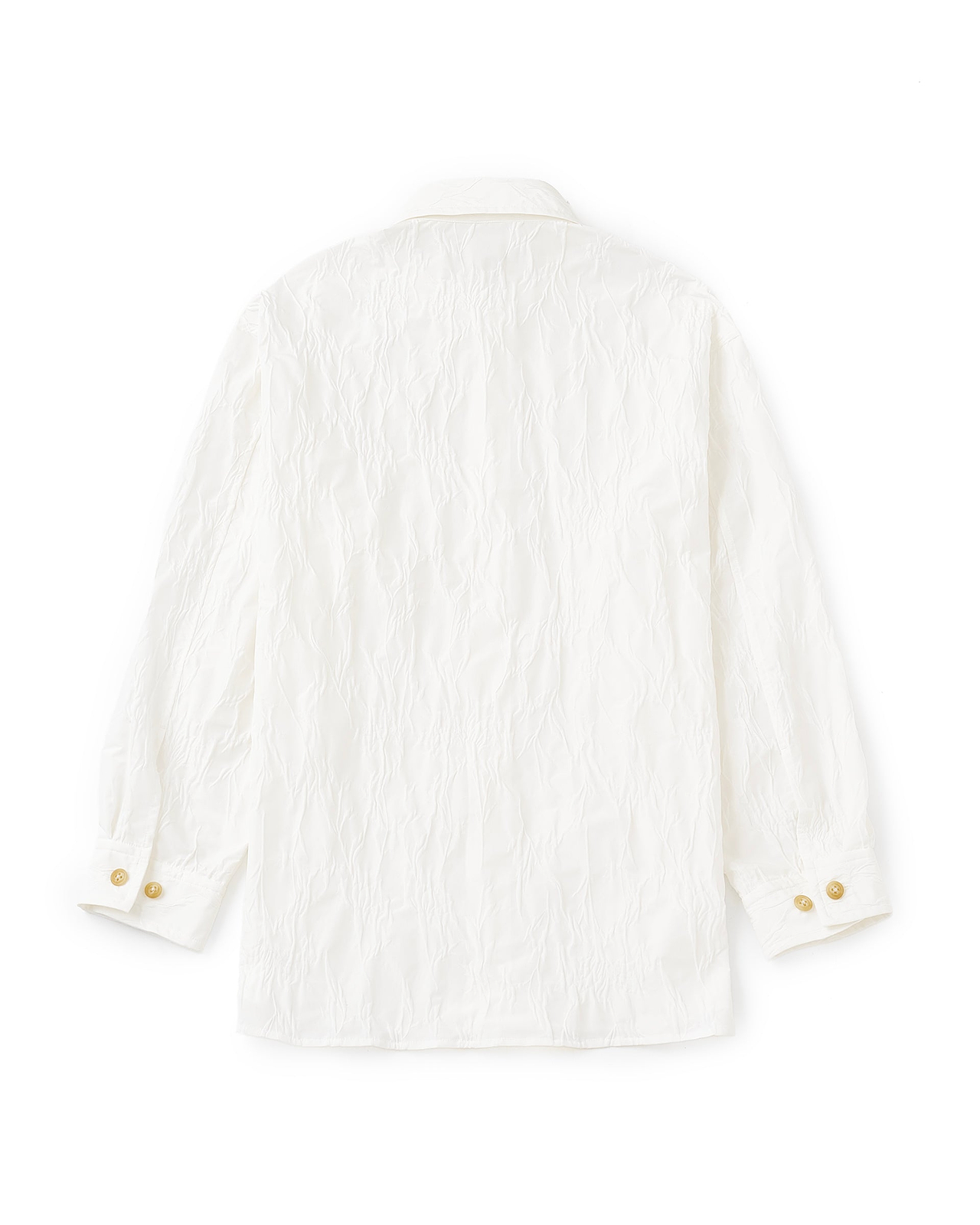 IRENISA】シャツブルゾン | 撥水 | ホワイト | F/STORE – ファッション 
