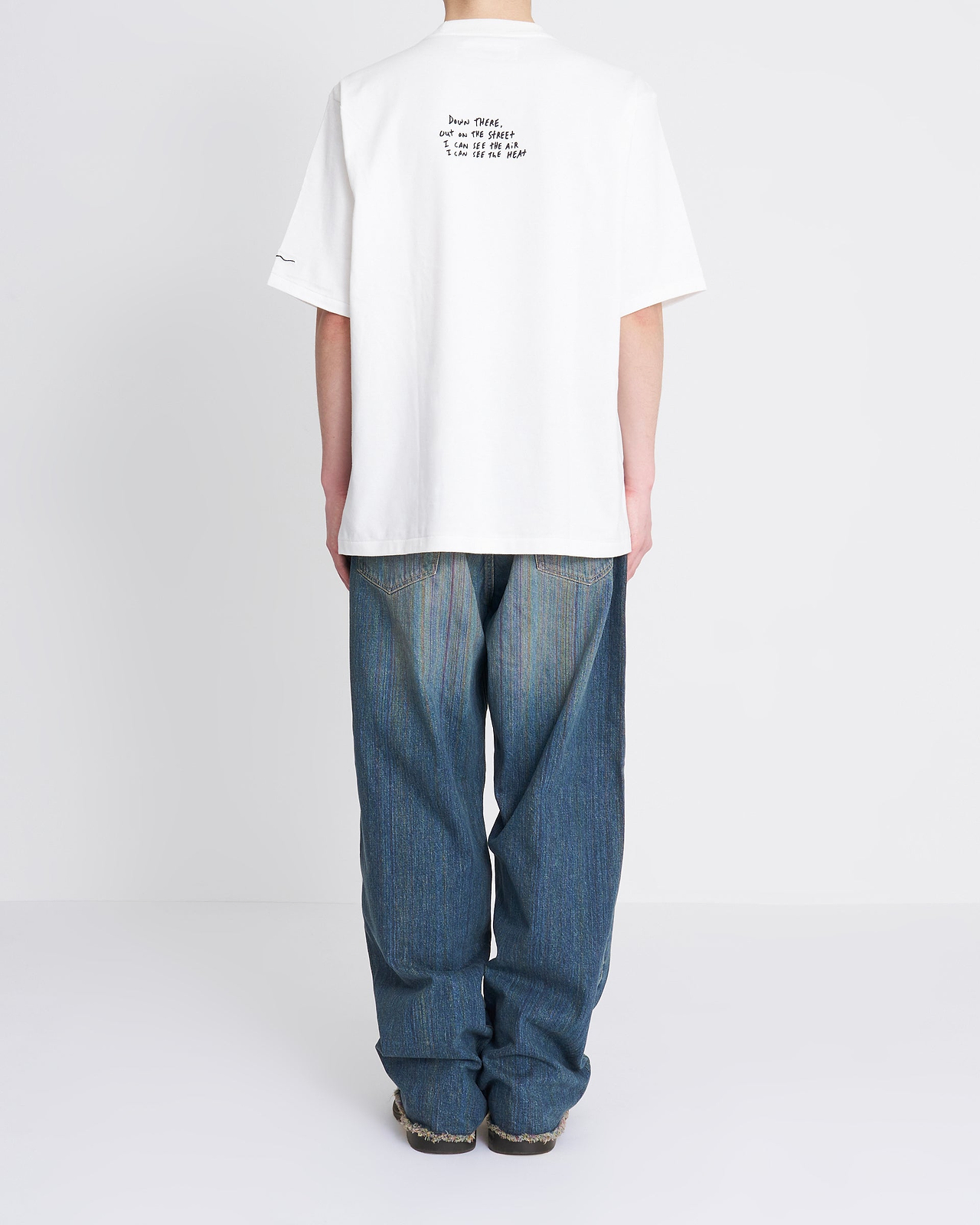 【26SS】ジャイ・タンジュ "DOWN THERE" S/S Tシャツ
