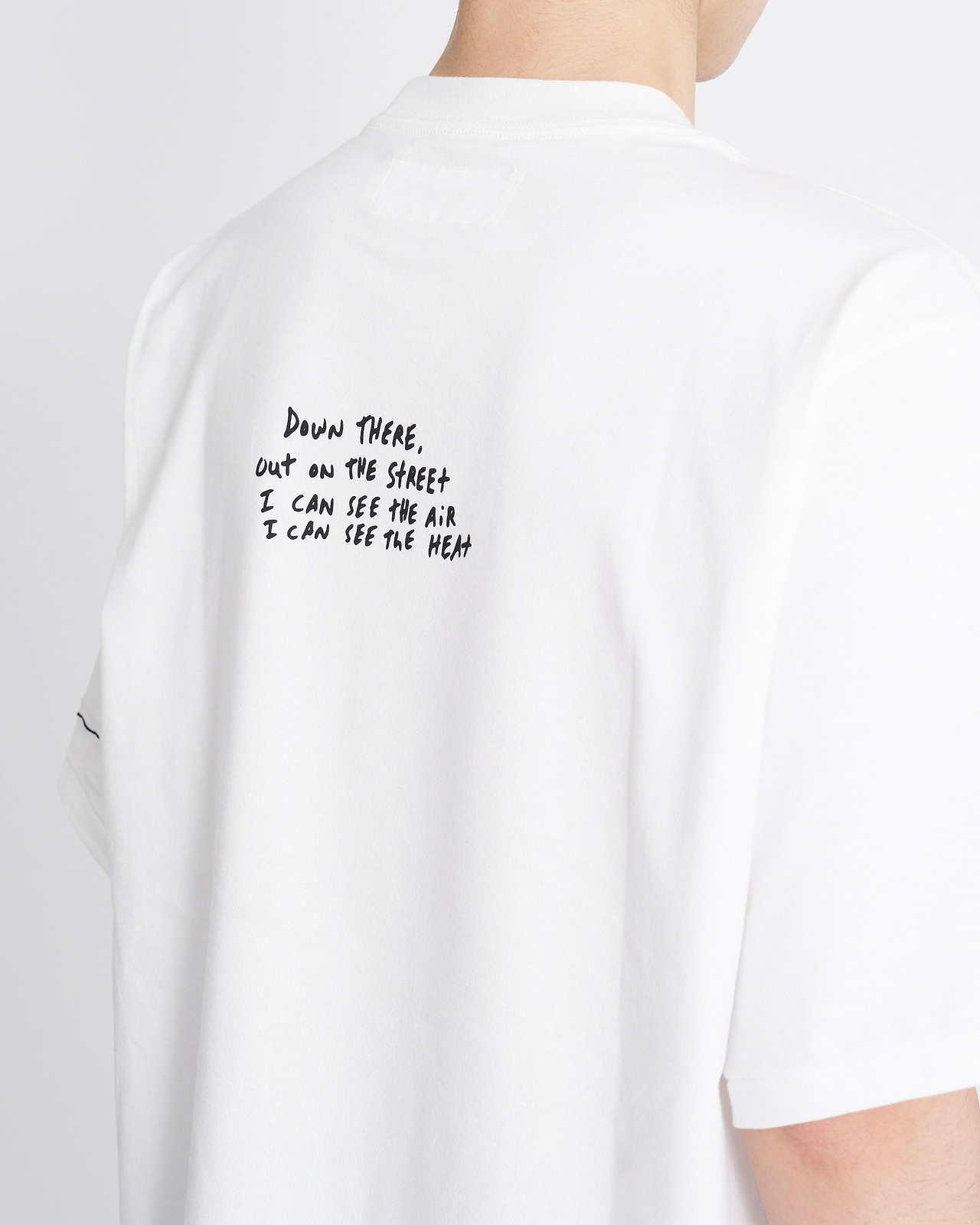 【26SS】ジャイ・タンジュ "DOWN THERE" S/S Tシャツ