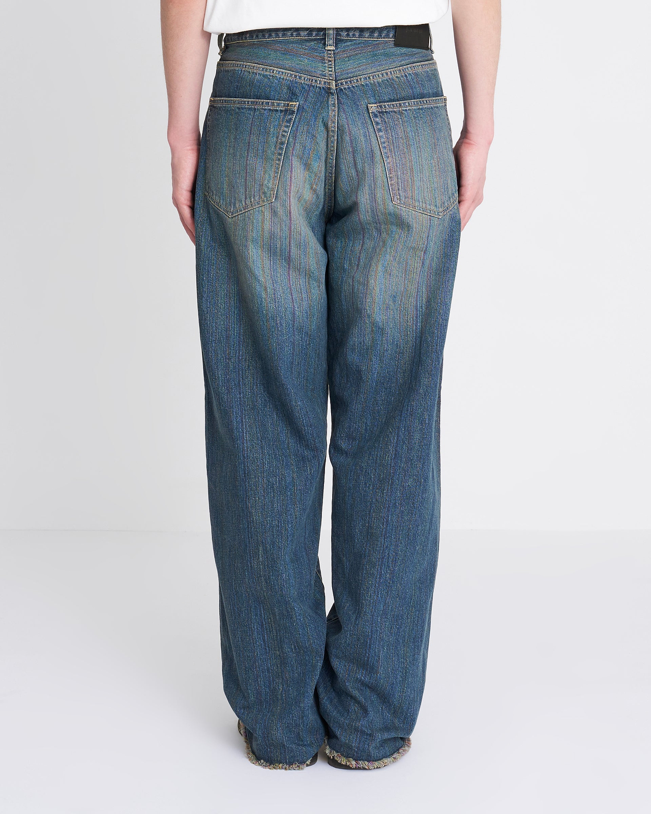 【26AW】NEWレインボーデニムパンツ