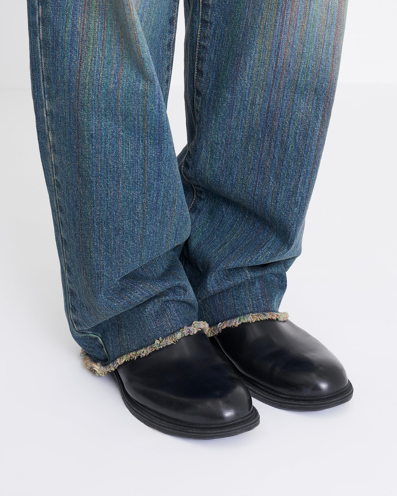 【26AW】NEWレインボーデニムパンツ
