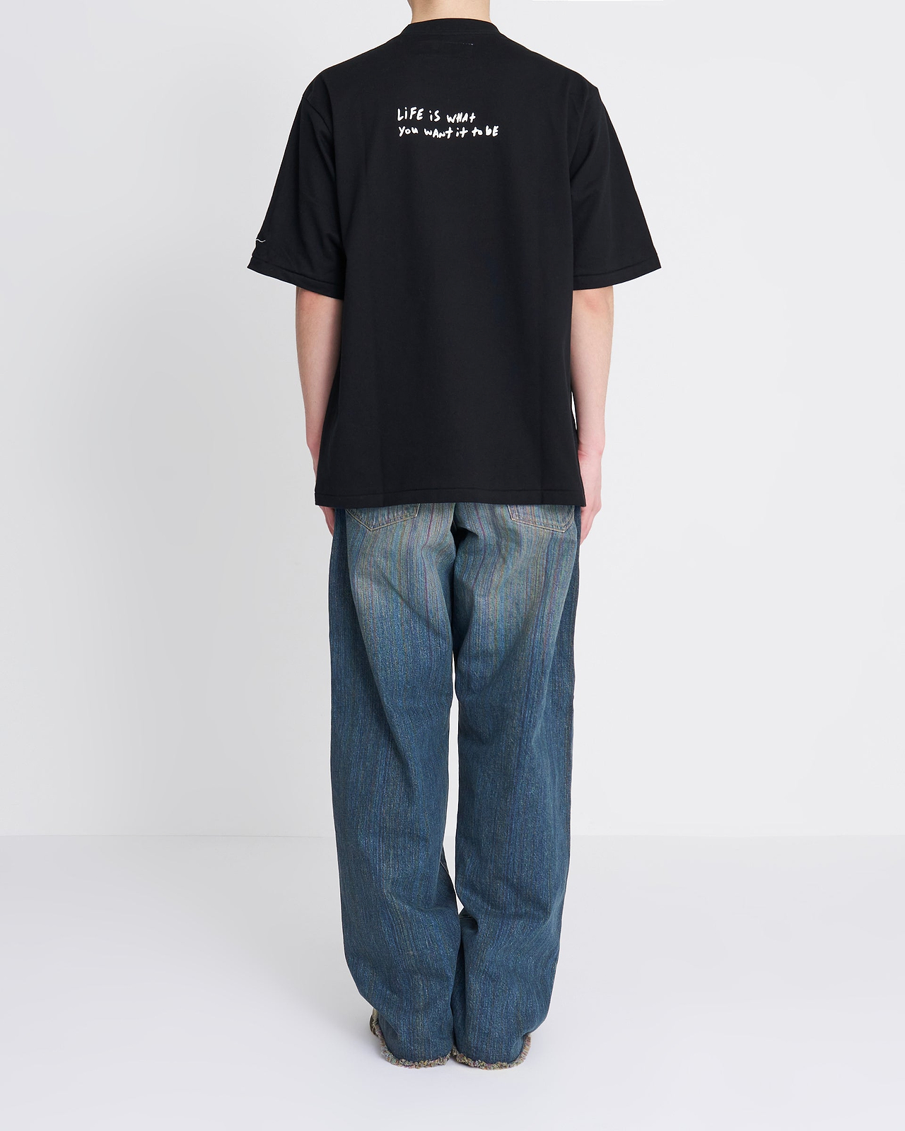 【26SS】ジャイ・タンジュ "BE INSANE" S/S Tシャツ
