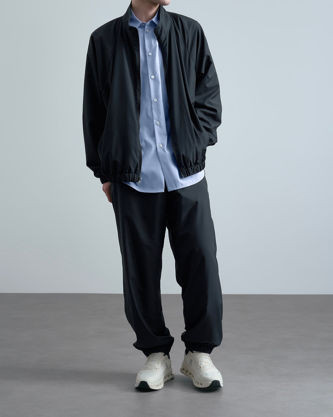 着用サイズ38／身長175cm（スタッフスナップ）