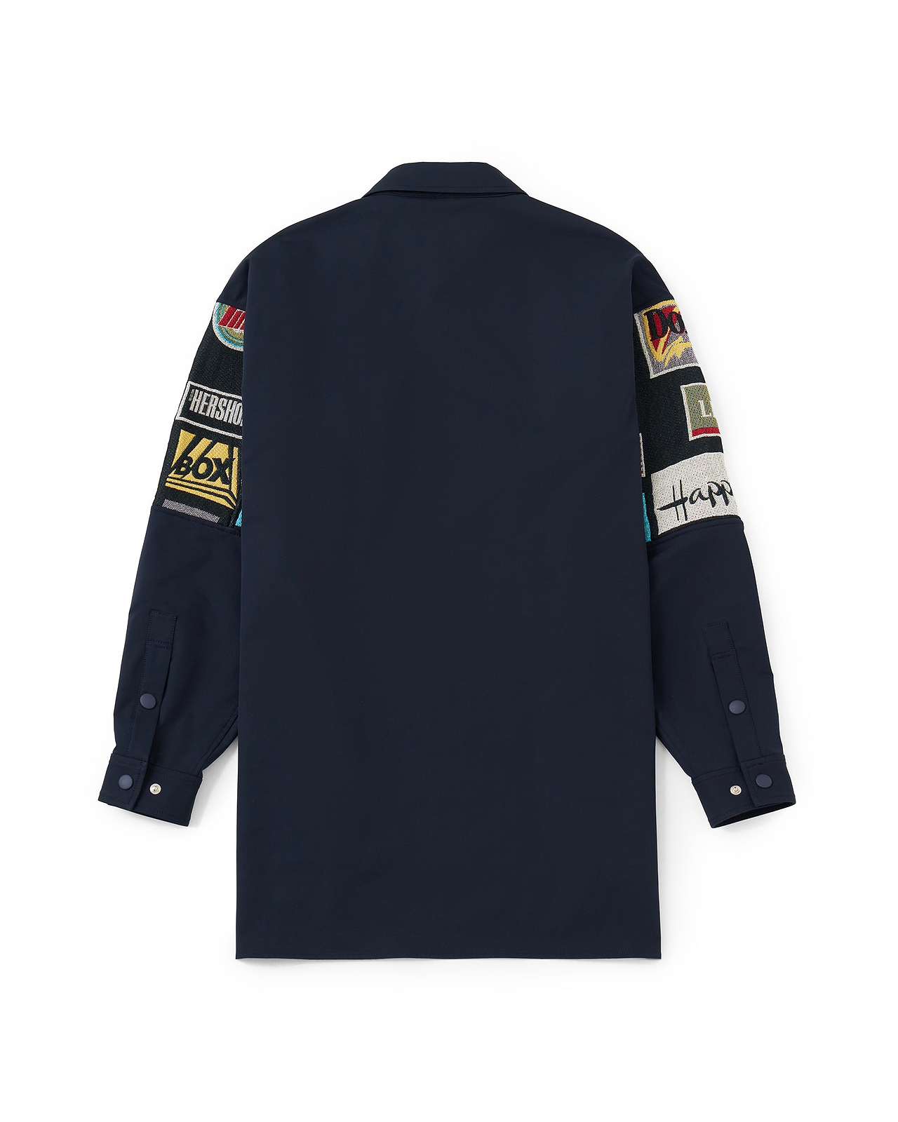 【26SS】マルチロゴシャツブルゾン