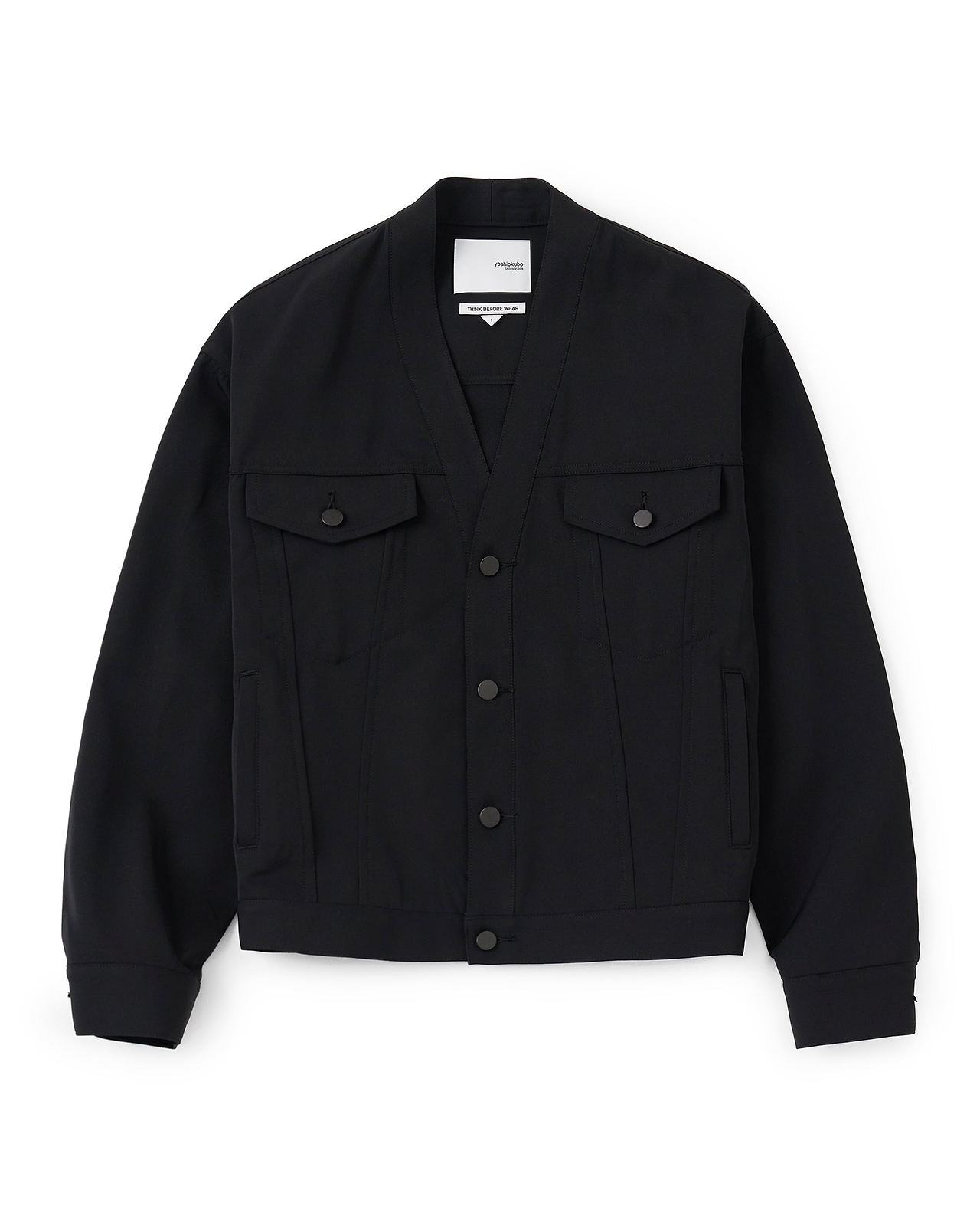 【26SS】ノーカラージャケット