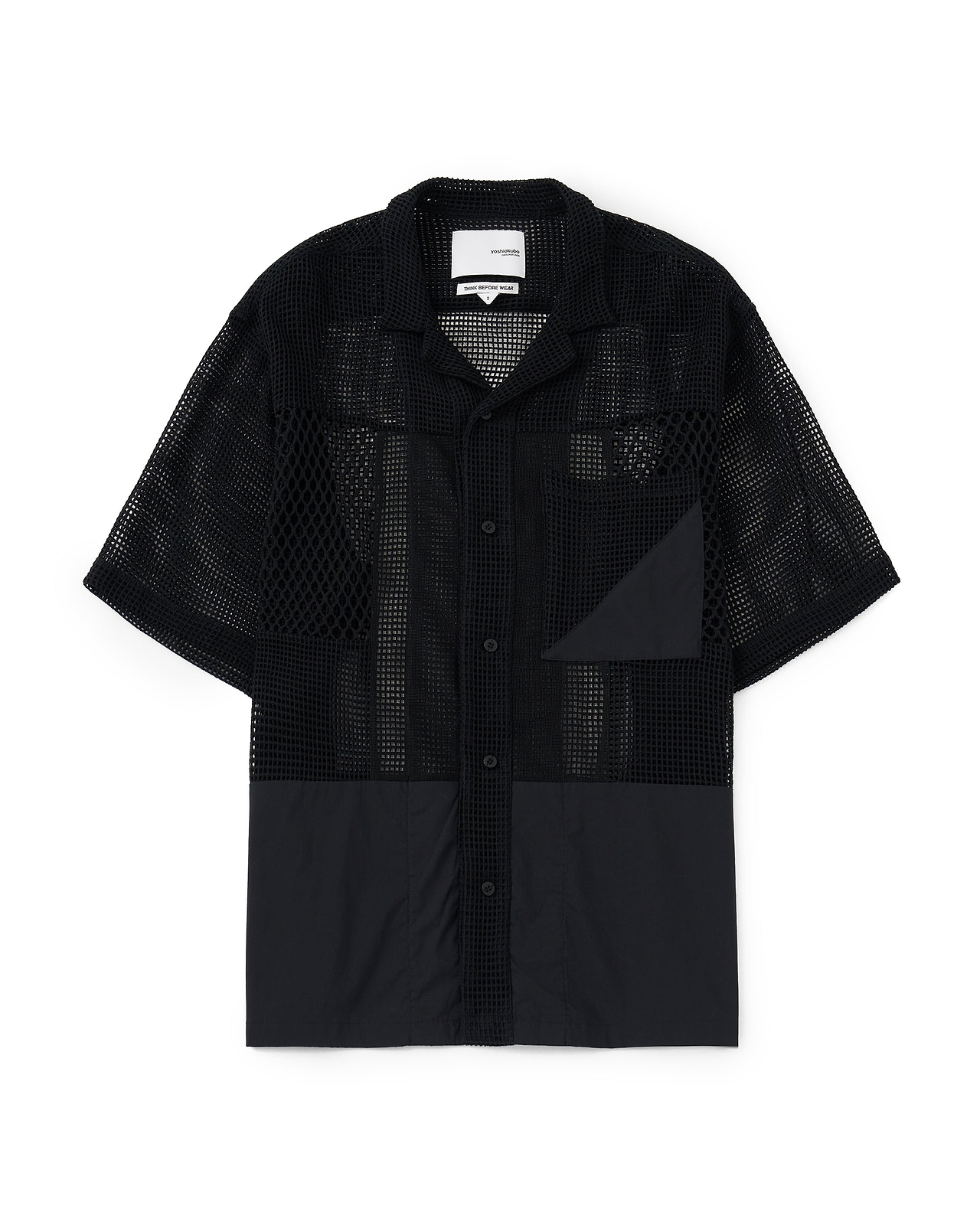 【26SS】メッシュS/Sシャツ