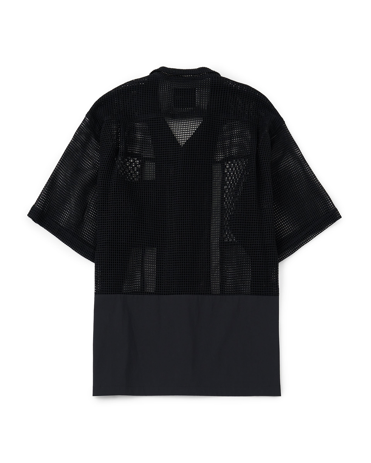 【26SS】メッシュS/Sシャツ