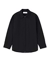 【26SS】ジップアップシャツ