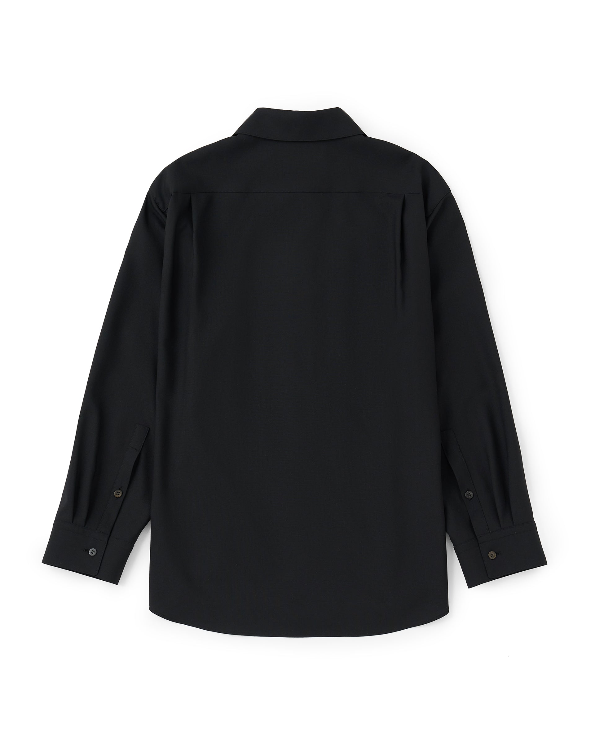 OVERCOAT】ジップアップシャツ | スタンドカラー | 羽織り | F/STORE