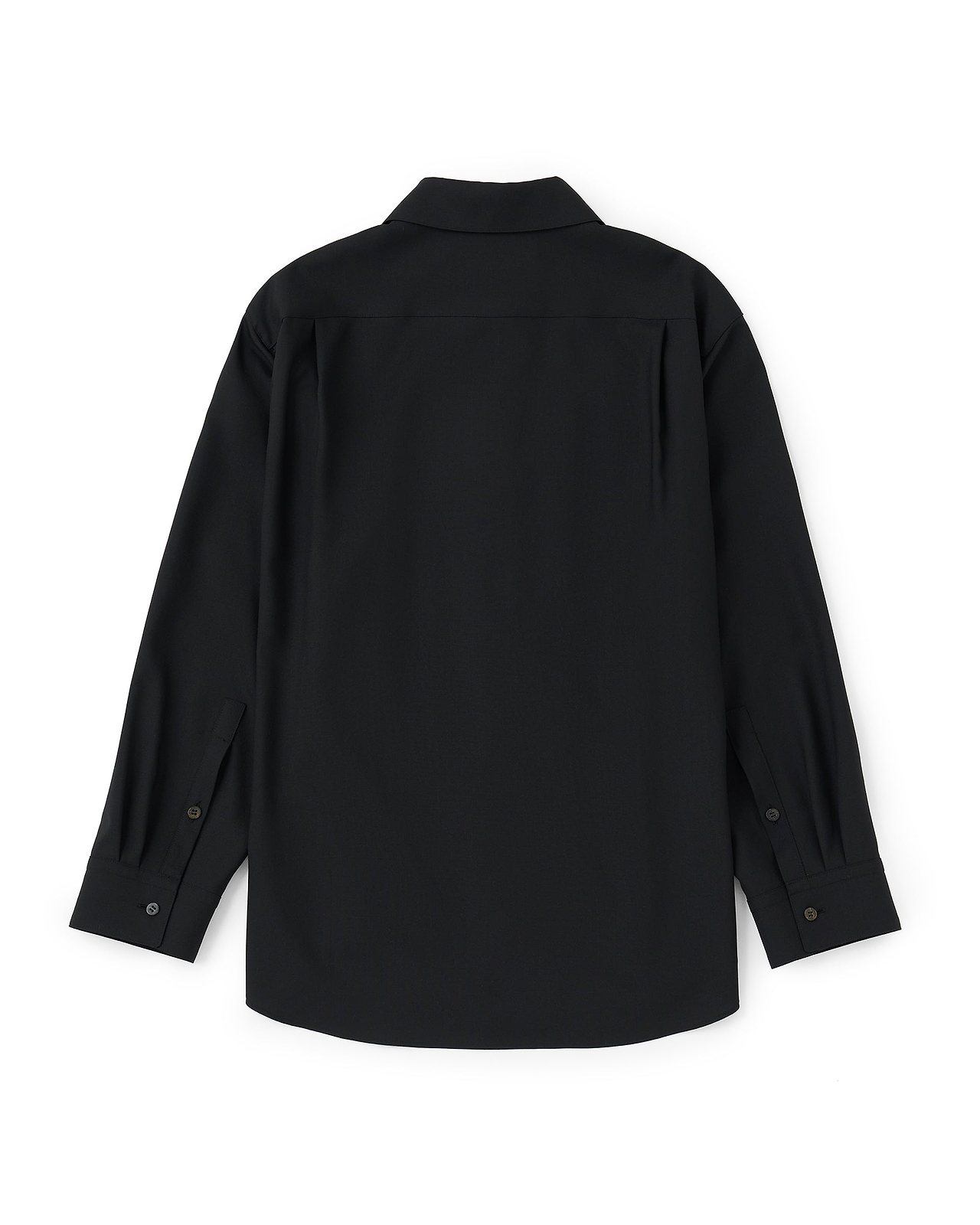 【26SS】ジップアップシャツ