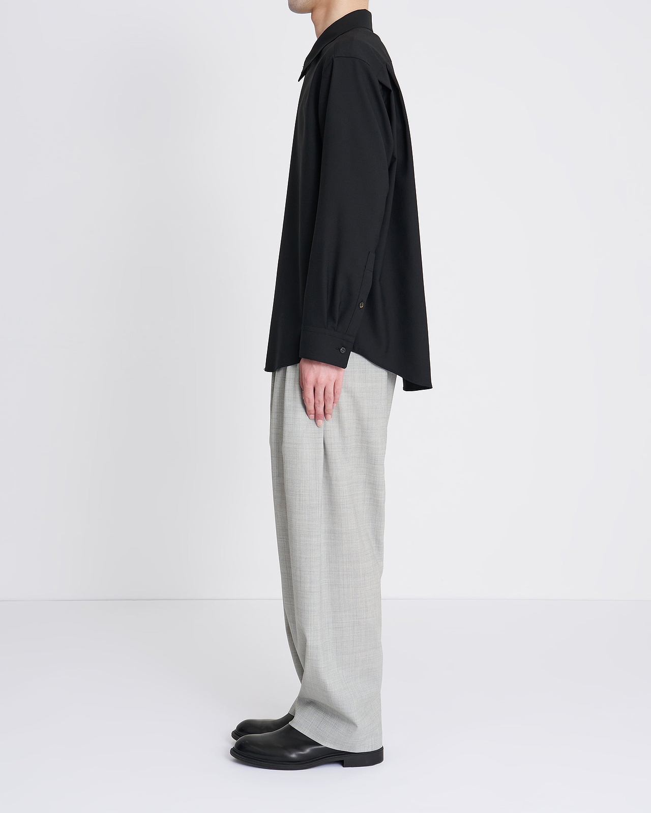 【26SS】ジップアップシャツ