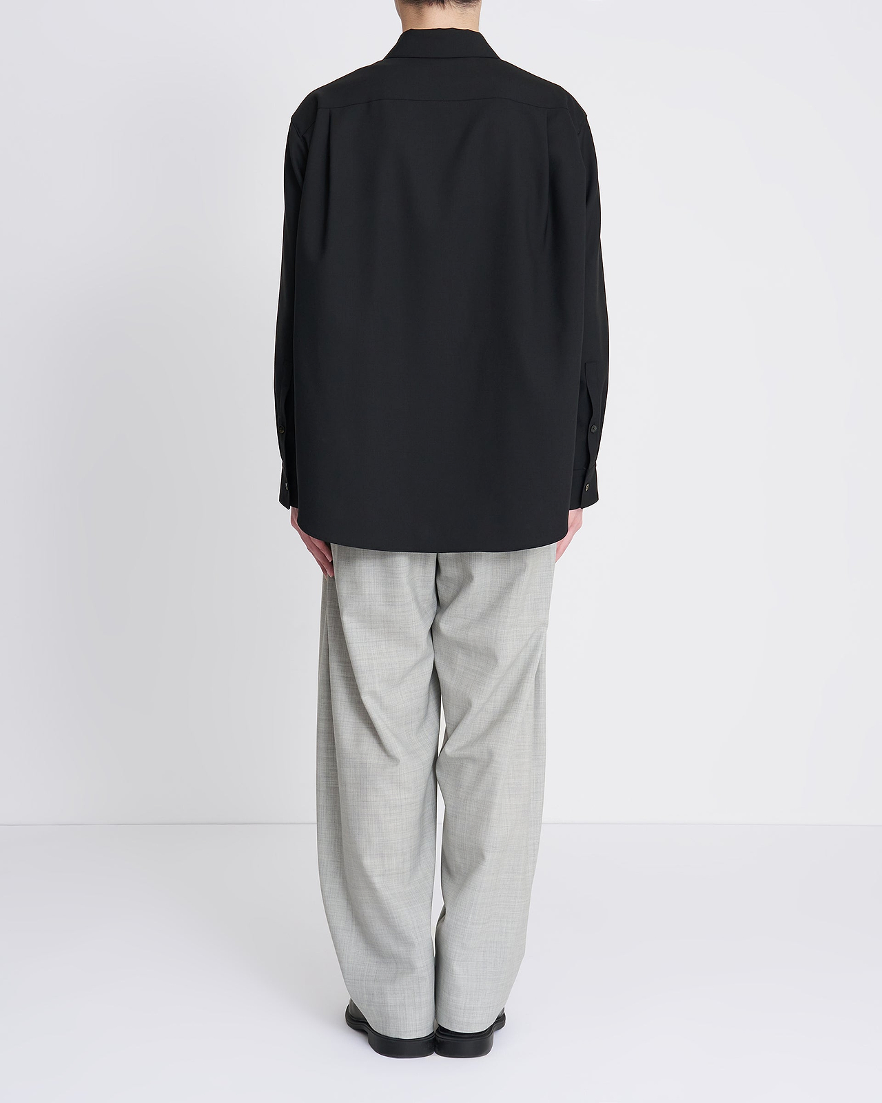 【26SS】ジップアップシャツ