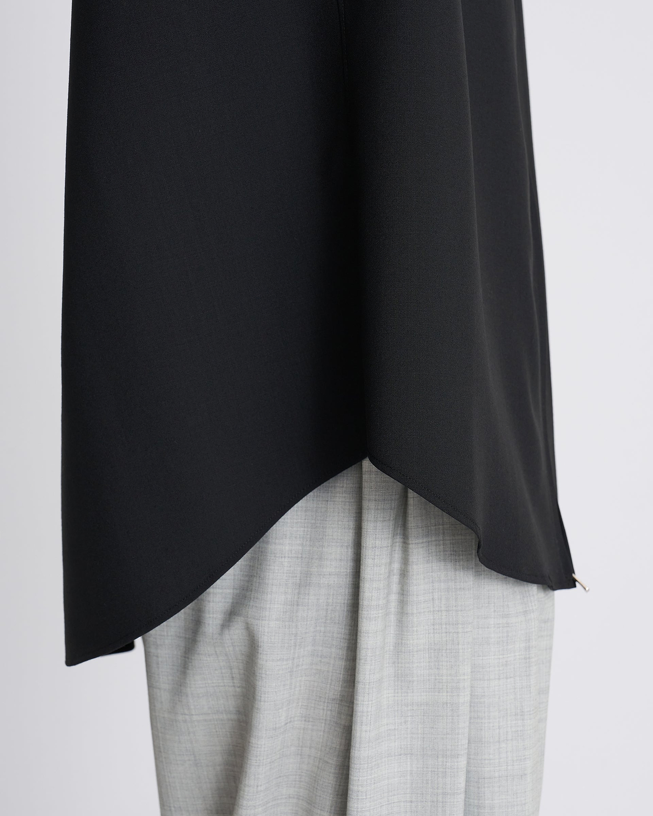 【26SS】ジップアップシャツ