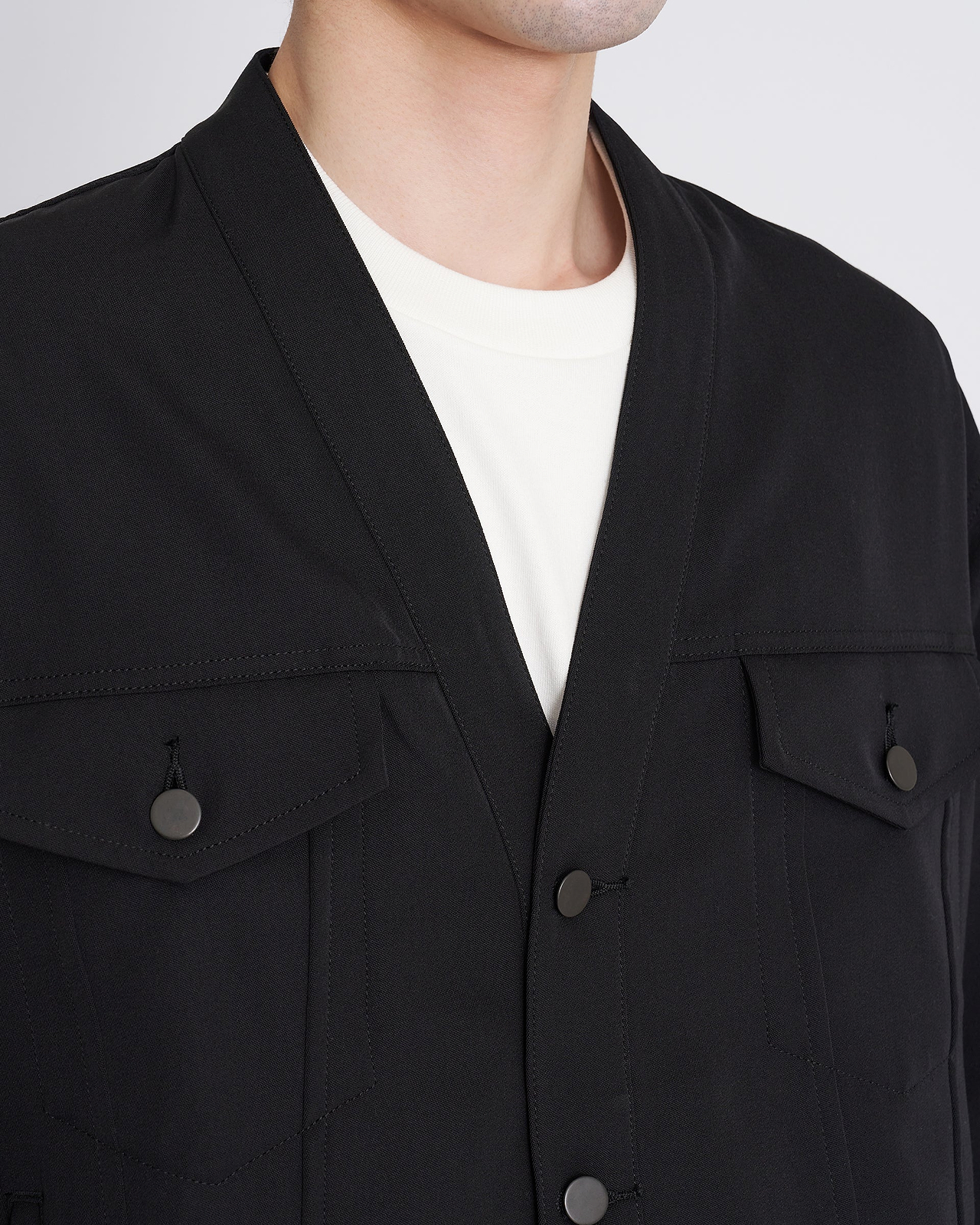 【26SS】ノーカラージャケット