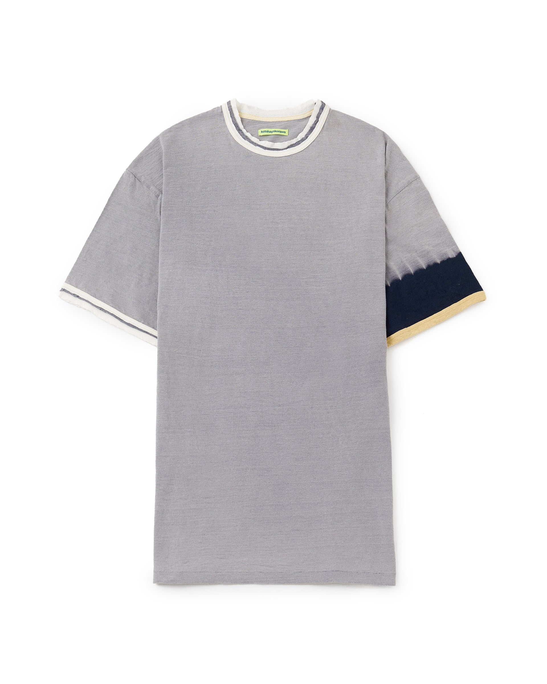 kotohayokozawa】フロステッド リラックス Tシャツ | ルーズシルエット
