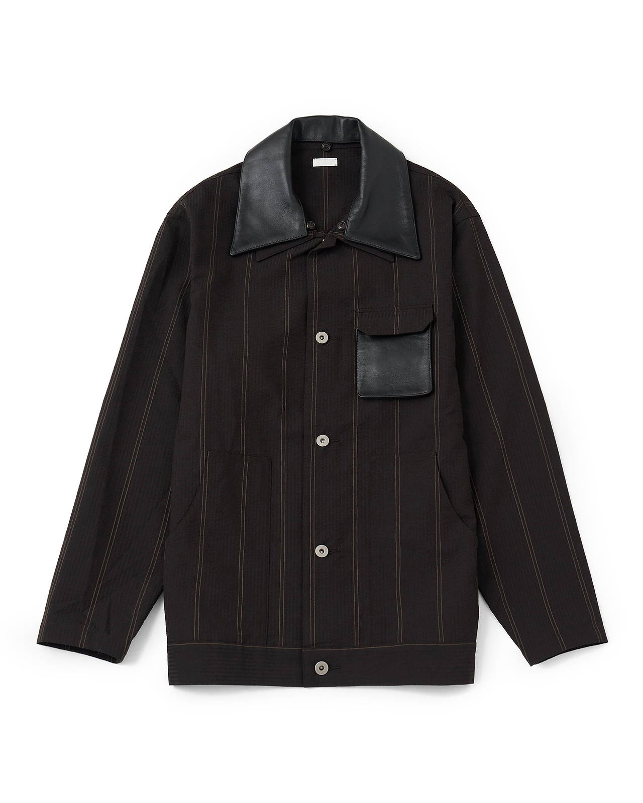 【26SS】コンバーチブルカラーワークジャケット