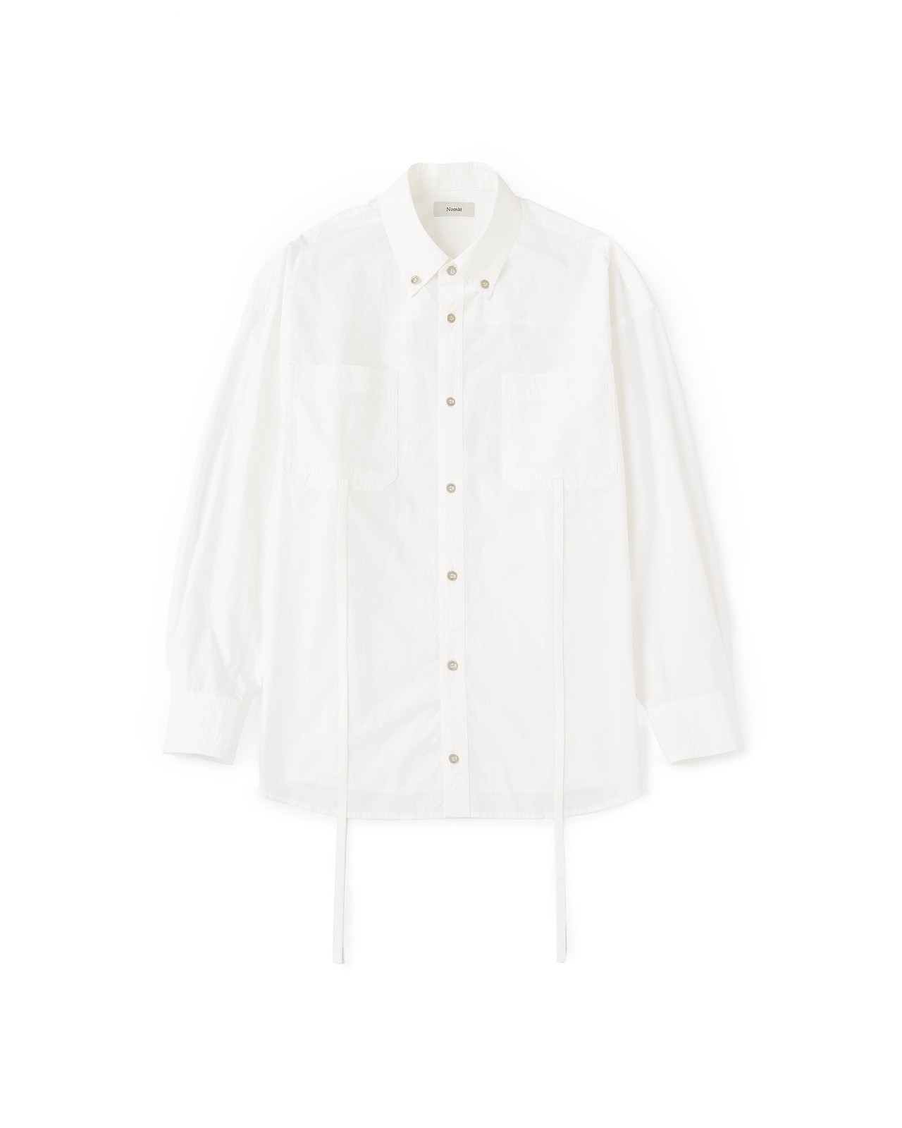 【26SS】ネクタイシャツ（コットン）
