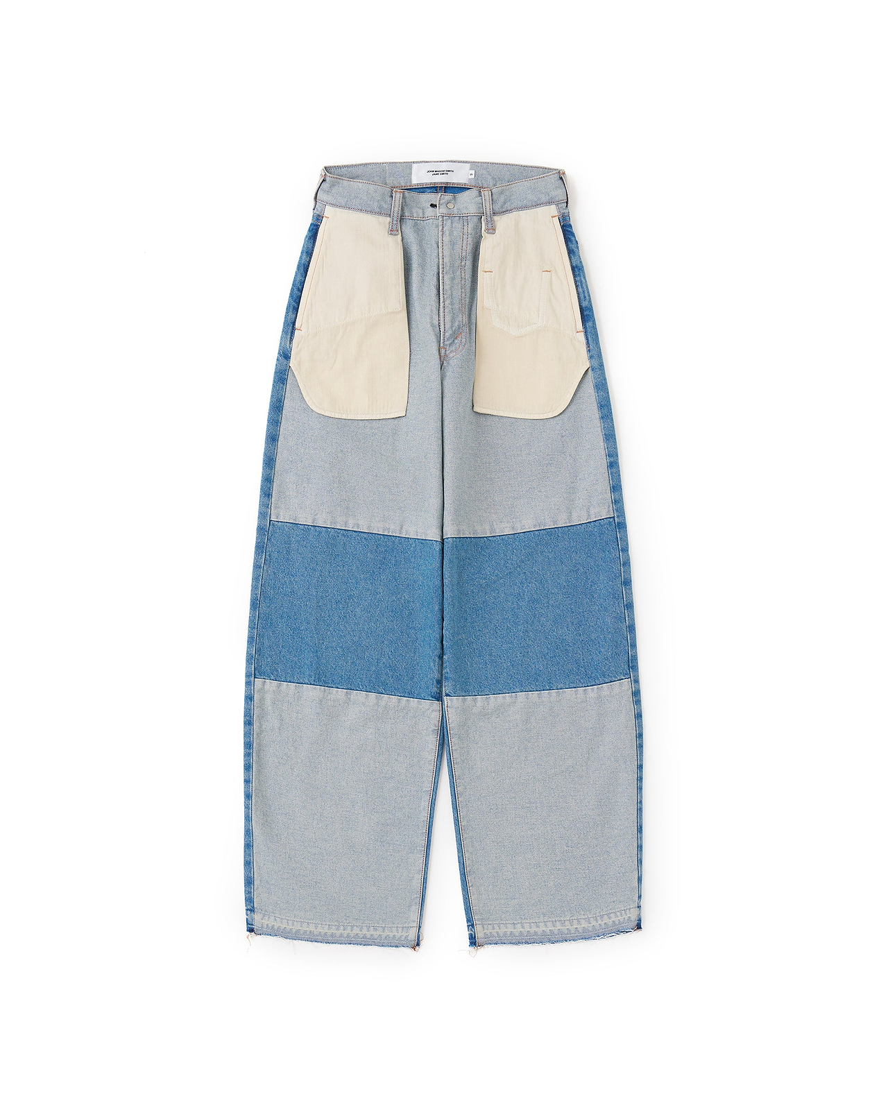 【26SS】12.5オンス デニム インサイドアウト 5ポケットパンツ
