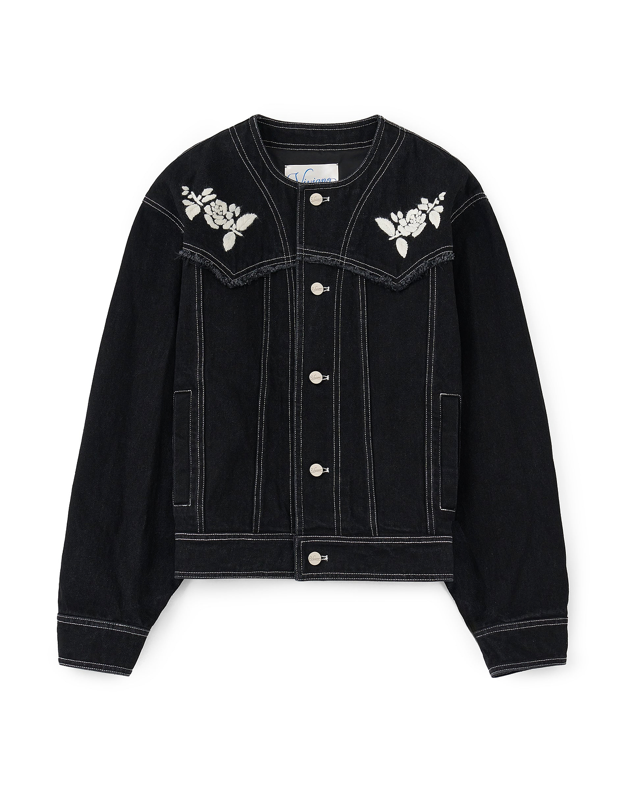 【26SS】ハンドエンブロイダリーデニムジャケット