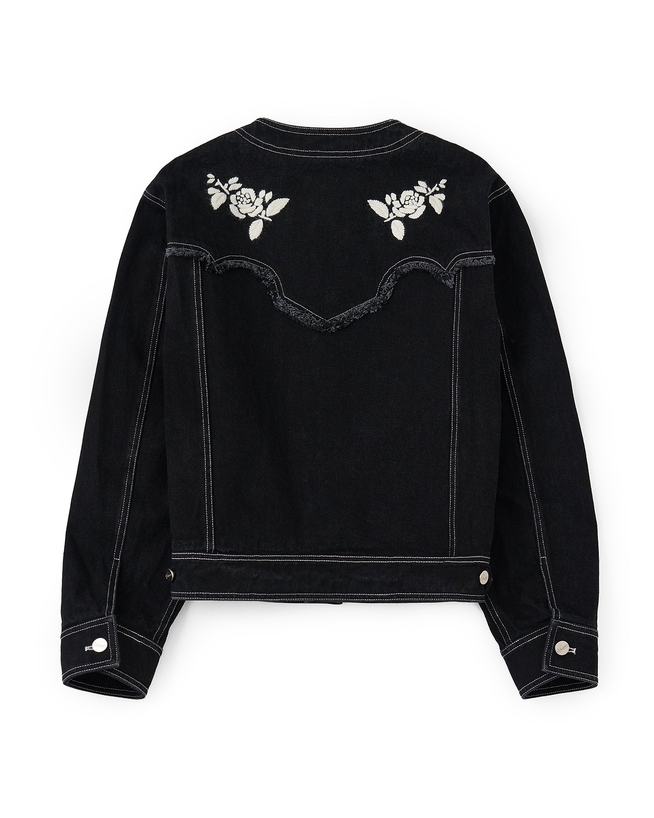 【26SS】ハンドエンブロイダリーデニムジャケット