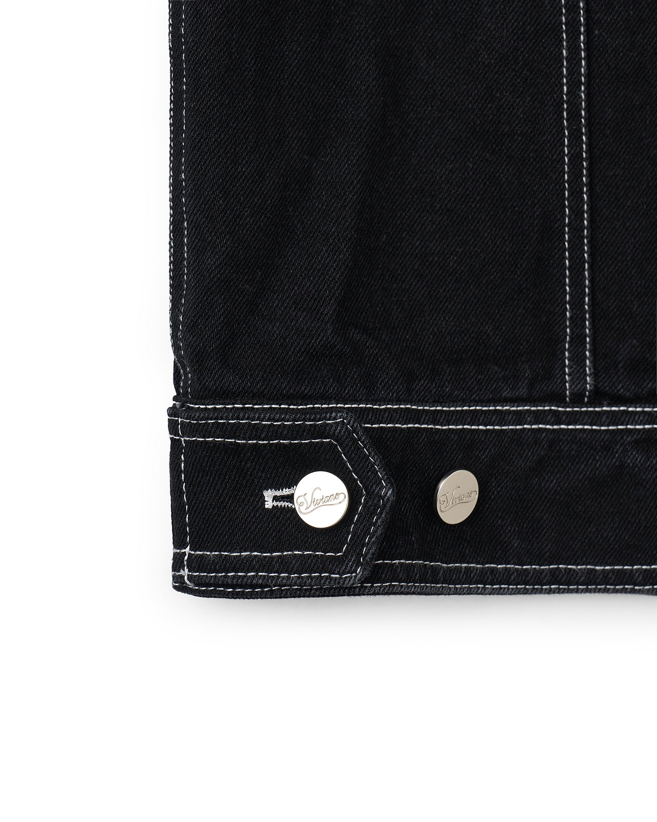 【26SS】ハンドエンブロイダリーデニムジャケット