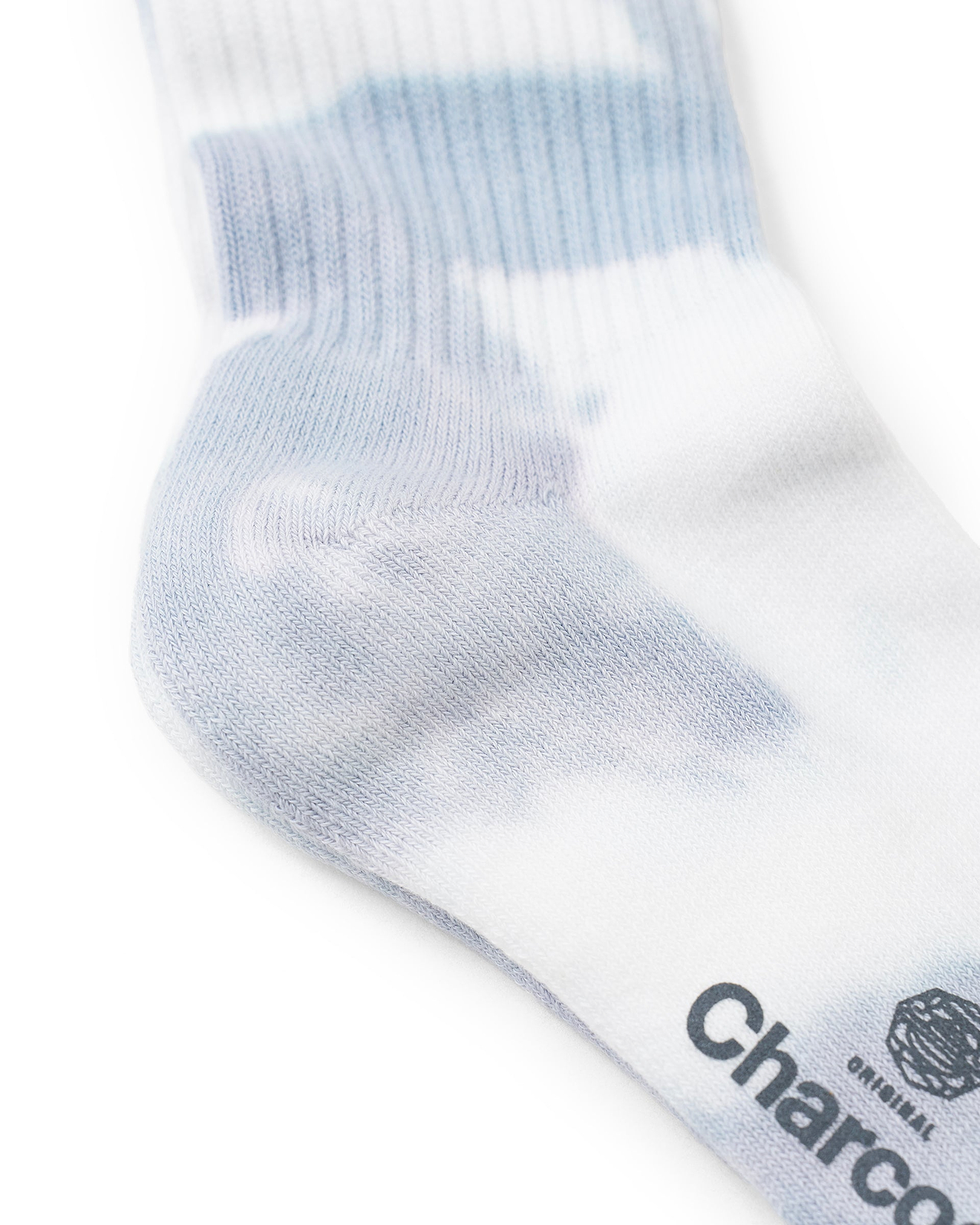 パイルレッグソックス（シルバー）
