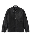 【26SS】アセントレザーシャツ