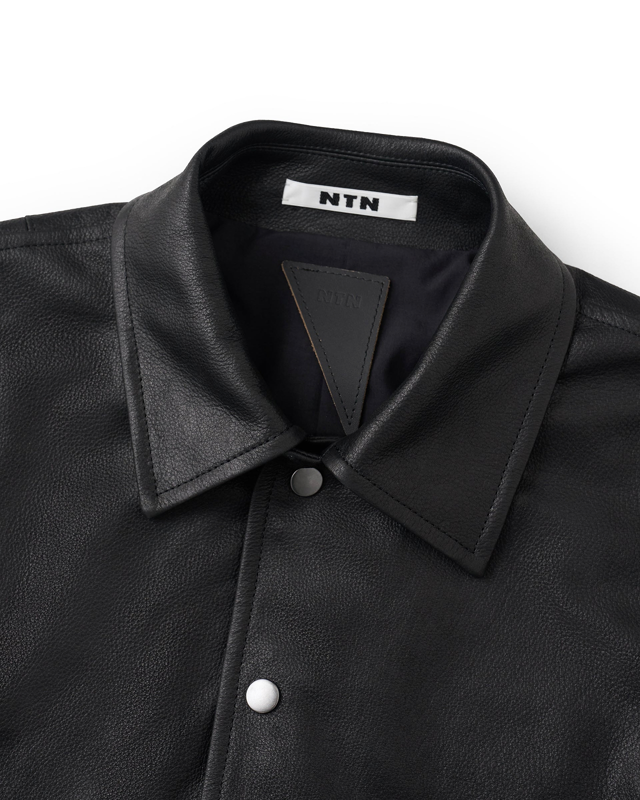 【26SS】アセントレザーシャツ