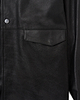 【26SS】アセントレザーシャツ