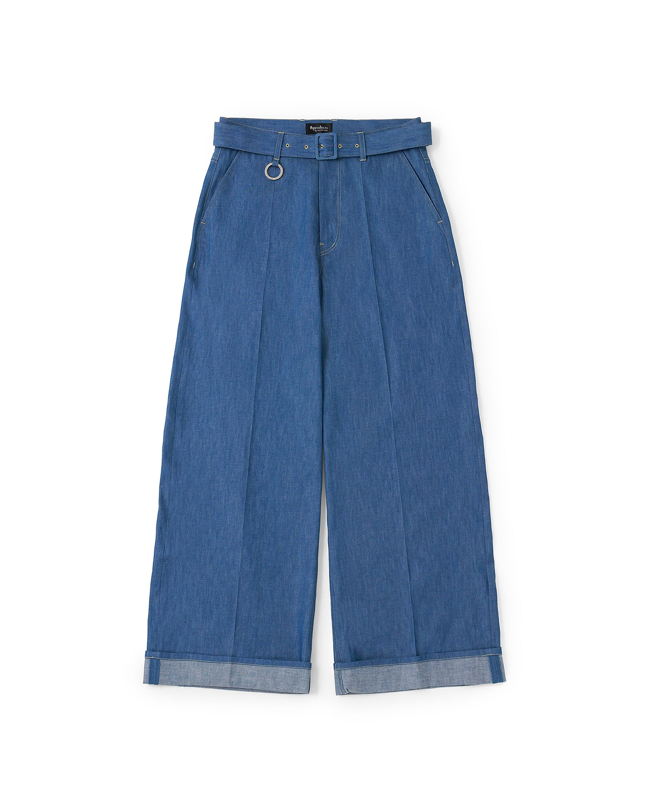 【26SS】ベルテッドワイドパンツ